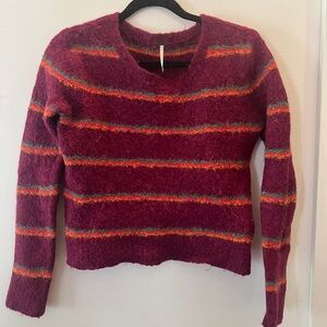 Funky Free People Sweater